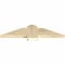 Ekena Millwork Eugene Rough Sawn Timber Gable Bracket, Douglas Fir, 36"W x 9"H x 2"D x 6"F, 6/12 Pitch GBW036X09X0206EUG00RDF - alternate 2